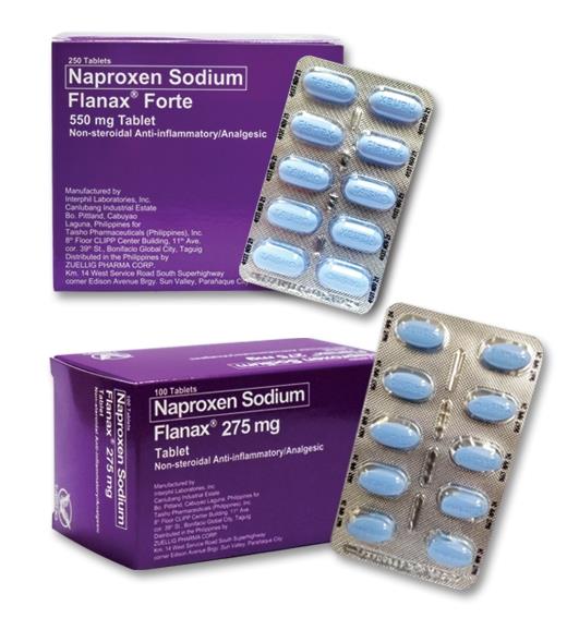 Naproxen sodium 550 mg untuk apa